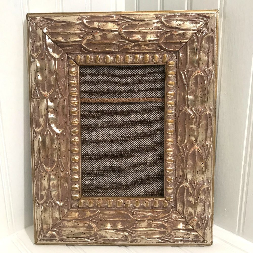 Upcycled Frame Earring Display Photo Prop Handmade